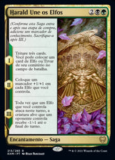 Harald Une os Elfos / Harald Unites the Elves - Magic: The Gathering - MoxLand